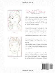 bridal makeup face charts the beauty studio collection