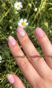 On the one hand, fashion spring nail trends 2018 particularly include old classic options. Stylish Ways To Rock Spring Nails 20 Daisy Nail Art Design