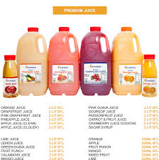 Fruit juice is a popular and preferred if you are looking for high quality juices that cleanse your body of impurities, check out these 10 cold pressed juices in singapore. Products Sunfresh Singapore