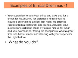 Obligation dilemmas are situations in which more than one feasible action is obligatory, while prohibition dilemmas involve cases in which all feasible actions are forbidden. Ppt Ethical Dilemmas In Workplace Powerpoint Presentation Free Download Id 3137255