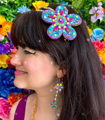 Sparkling, Colorful, Happy Flower Jewelry — Camille's Flowers
