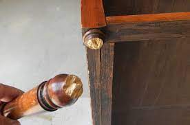 How To Easily Fix A Broken Furniture Leg Forever Decorating Wood Furniture Diy Repair Wood Furniture Diy Wood Projects Furniture