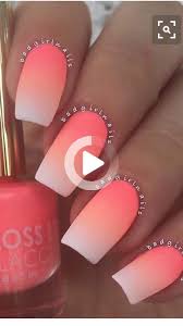 Nail salon in cape coral, florida. 76 Best Dorm Room Ideas That Will Transform Your Room 8 Hariankoran Coral Ombre Nails Nails Ombre Nail Designs