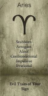 The Reasons You Are An Awful Person According To Astrology Aries Horoscope Aries Zodiac Facts Aries Astrology