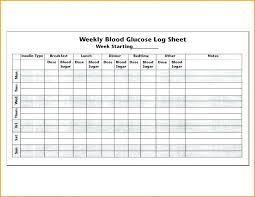 Blank Blood Sugar Diagram List Of Wiring Diagrams