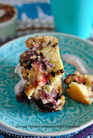 Gateau Yaourt Crumble Fruits Rouges Gateau Yaourt Crumble Aux Fruits Crumble Aux Fruits Rouges
