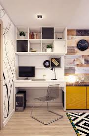 Meubles Bureau A La Maison Modernes Pour Optimiser L Espace Etagere Bureau Decoration Bureau Bureau A Domicile