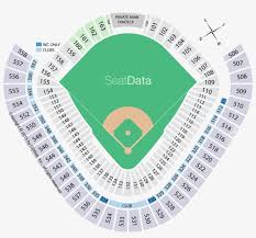 Click Section To See The View Dodgers Seating Chart Rows