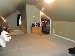 Your attic bedroom will not have more wall space than your other rooms because of the steep ceiling angle. Master Bedroom Non Dormered Attic Ideas