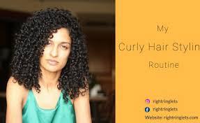 How to properly apply curly hair products for frizz free curls and defined results. Curly Hair Routines Archives Right Ringlets