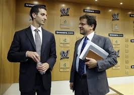 How to book mark l. Brewers Mark Attanasio Says Rebuilding Ahead Of Expectations Major League Baseball Madison Com