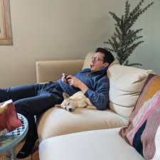 Selfie for our lord and savior, the algorithm. This May has been a good  one. Loving the speed and power of the Mac Studio and the transparency of  the RME Fireface UFX+.