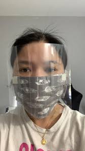 Face shield alternatives for non-3D printers