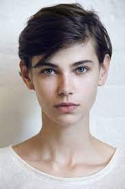 Image Result For Androgynous Models Androgynous Hair Androgynous Girls Super Short Hair