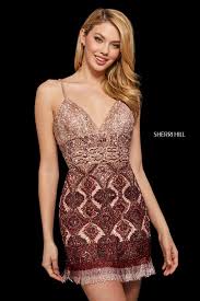 Buy Dress Style 53173 Designed By Sherrihill Sherri Hill Short Dresses Sherri Hill Homecoming Dresses Short Dresses