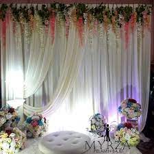 Kalau orang tanya tema apa t__t aku syak, tunang dia tak tdo pat ari pat malam. Pelamin Tunang Dan Nikah Bajet Cantik Dan Simple Dari Myrza Decoration Belog Zai Zamree
