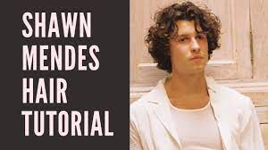 This piece of information makes news because mendes' gorgeous locks always made headlines. Shawn Mendes Hair Tutorial 2020 Thesalonguy Youtube