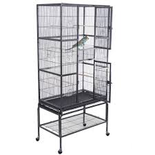 Bird Cage For Sale Cheap Bird Parrot Cage Chinchilla Cockatiel Conure Large W Stand Two Doors Parrot Cage Large Bird Cages Conure