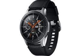 Check spelling or type a new query. Smartwatch Samsung Galaxy Watch 46 Mm Bluetooth Smartwatch Edelstahl Silikon S L Silber Mediamarkt