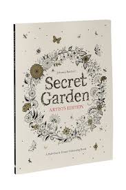Download Amazon Com Secret Garden Artist S Edition A Pull Out And Frame Colouring Book Anglais 9781780677309 Basford Johanna Books