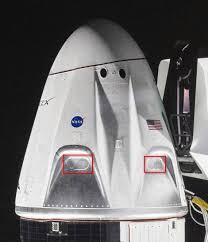 We hope you enjoy our growing collection of hd images. Purpose Of Side Holes On Superdraco Pods Of Dm 1 Flight Dragon 2 Capsule Space Exploration Stack Exchange