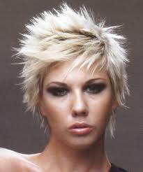 Windswept short hairstyle take a look at the flow on this punk hair. Punk Rock Haircuts Hair Style Fashion Hairstyles Pictures