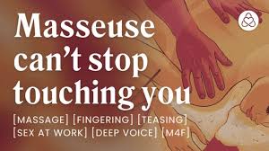 Your masseuse gives you a happy ending [erotic audio stories] [asmr]