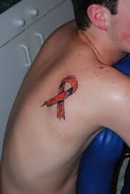 January 3rd, 2013 by tattoo.magz in tattoo. Ms Ribbon Tattoo By Hotwheeler On Deviantart Cancer Ribbon Tattoos Awareness Ribbons Tattoo Ribbon Tattoos