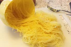 Likewise, how can you tell if spaghetti squash is bad? How To Cook Spaghetti Squash The Secret To Getting Long Noodles
