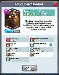 Similar with the golem, the lava hound also splits up once . Lava Hound Wiki Clash Royale Amino