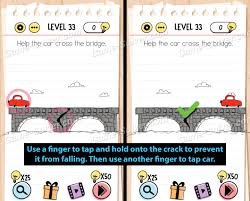 Brain test is an addictive free tricky puzzle game. Brain Test Level 33 Answers Game Solver