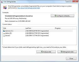 Running a disk defrag is a great way to i. Defragmenting A Hard Drive In Windows 7 Dummies