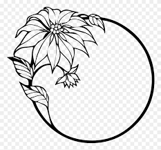 Flower clipart black and white simple easy cliparts. Flowers Arrangements Clipart Black And White Flower Clip Art Black Flower Clipart Stunning Free Transparent Png Clipart Images Free Download