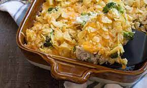Cracker crumbs or potato chips, or bread crumbs. Not Your Mamas Potato Chip Chicken Casserole Easy Home Meals