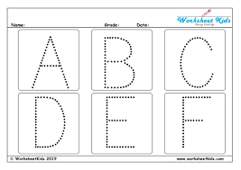 As a guide, many kids start learning to write letters around 5 years old. Letter Tracing For Preschoolers And Toddlers Free Printables Worksheets