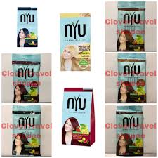 (with all caramel) 6/10, (with some caramel) 8/10. Nyu Creme Hair Colour Nyu Hair Color Nyu Cat Rambut Nyu Semir Rambut Nyu Pewarna Rambut Shopee Indonesia