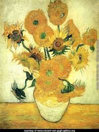 The most comprehensive van gogh resource on the web. Vase With Fifteen Sunflowers Iii By Vincent Van Gogh Oil Painting Vincent Van Gogh Gallery Org