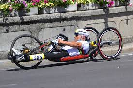 Maw kongressbüro freyung 6/3, 1010 wien. Walter Ablinger Erfolgreicher Handbiker Paralympics Sieger Glucklicher Mensch