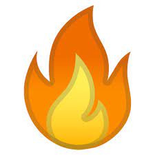 Fire Emoji Download for free in png, svg, pdf formats. fire emoji