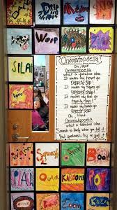 Onomatopoeia Anchor Chart And Activity Middle School