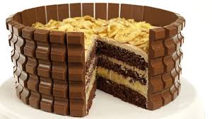 Video Und Rezept Kinderschokoladentorte Mit Banane Club Of Cooks Rezept Schokoladen Torte Kinder Schokolade Susses Backen