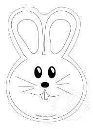 Maybe you would like to learn more about one of these? Cute Easter Bunny Face Coloring Pages Novocom Top