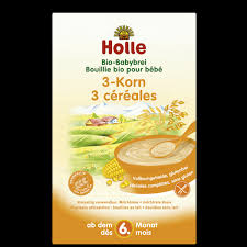 Holle Organic 3 Grain Porridge 250g 6 Months Formuland Baby Food Recipes Baby Food Diet Baby Food Processor