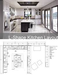 popular kitchen layouts work