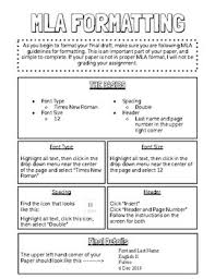 If the work is posted via a username, use that username for the author. Mla Work Cited Handout Worksheets Teachers Pay Teachers