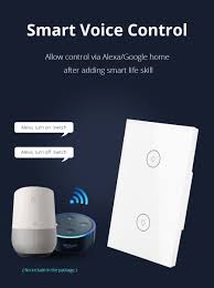 Wait till echo says discover is completed; Zemismart Us Au Wifi Switch For Light Alexa Google Home Tuya Smart Life App Control Two Gangs Light Switch Switches Aliexpress