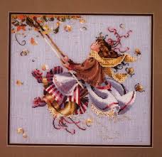 Browse through our pattern gallery to view over 7000 original counted cross stitch patterns, by many popular professional artists and designers, and we're constantly adding new designs.instead of publishing and shipping leaflets, our patterns are delivered instantly to you on our website. Touching The Autumn Sky Rare Mirabilia Counted Cross Stitch Cross Stitch Angels Cross Stitch Moon Cross Stitch