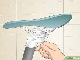 There are now so many shiny upgrades you can buy for your bike to. How To Install A Bike Saddle 15 Steps With Pictures Wikihow
