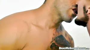 Emilio Calabria The Rich And Muscular Sugar Daddy Enjoys His Sugar Cravings  With His Toy Boy Travis Punk - XXXBP