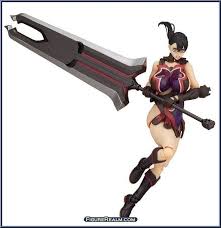 Cattleya - Revoltech - Queen's Blade - Kaiyodo Action Figure